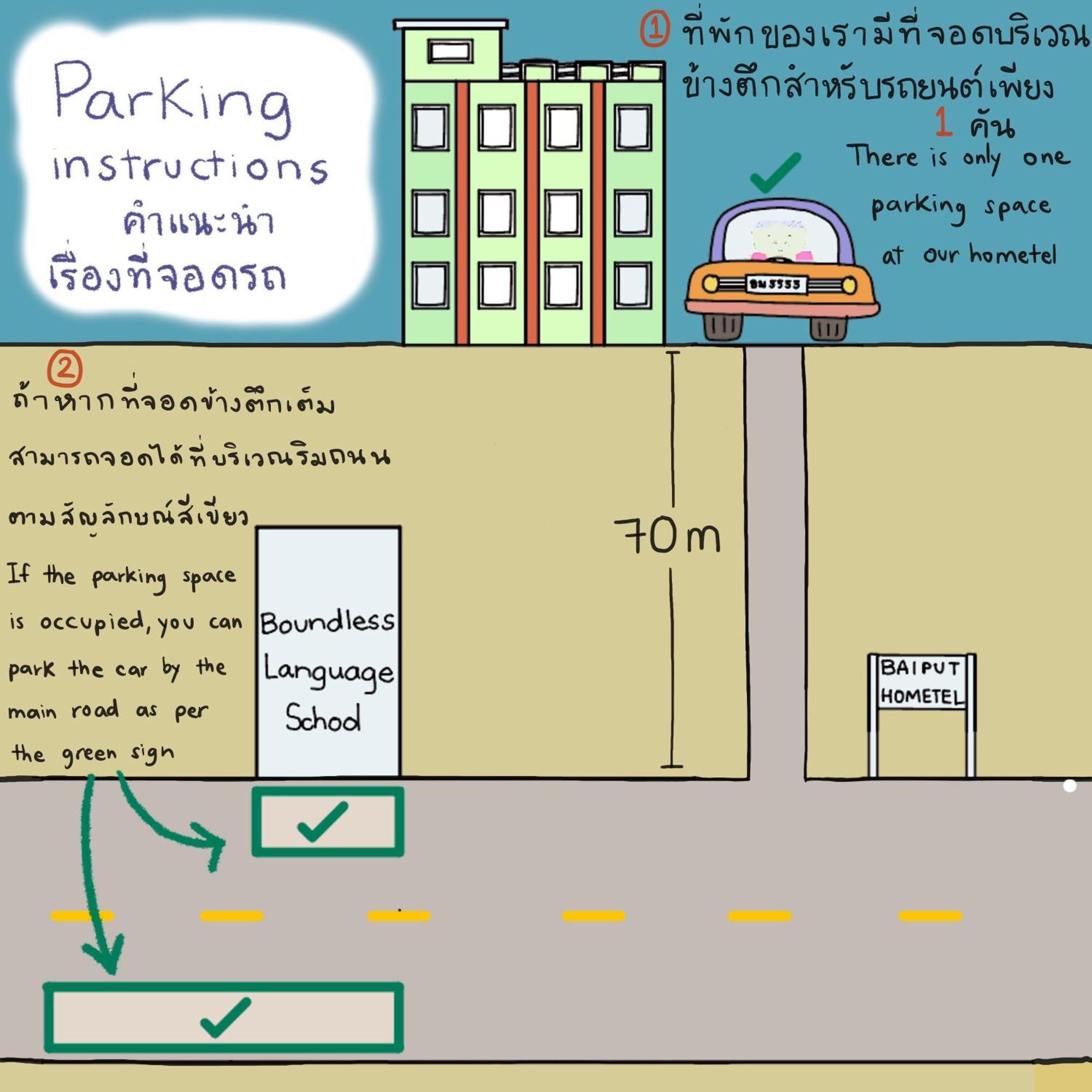 Self Check-In Apartment By Baiput Hometel Phra Nakhon Si Ayutthaya Esterno foto